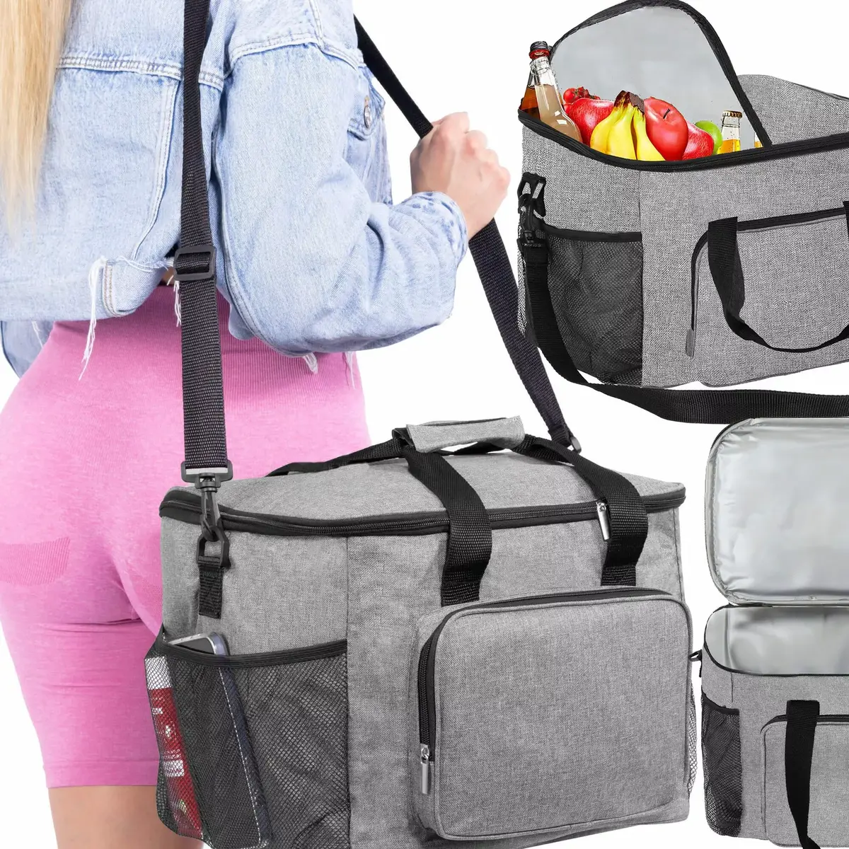 Thermal basket Springos CS0085 cooler bag Photo 7