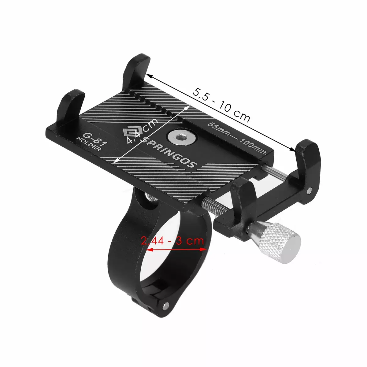 Bicycle Phone Holder Springos BA0059 Photo 8