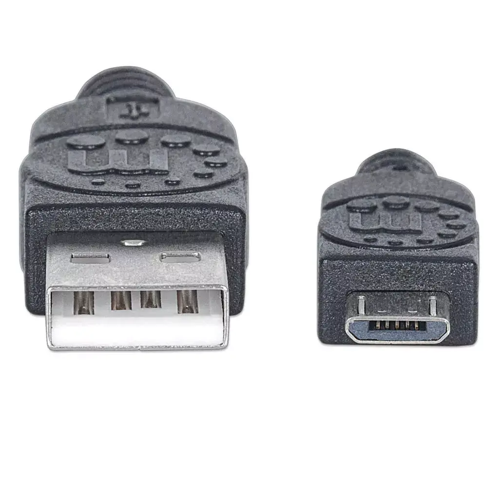MANHATTAN кабель USB-A — Micro-USB B 0,5 м Photo 3