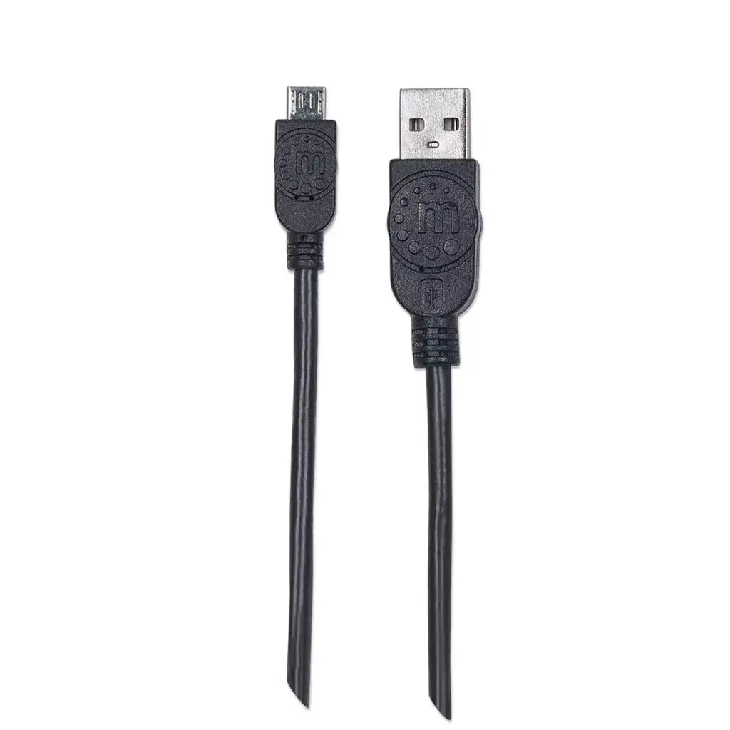 MANHATTAN кабель USB-A — Micro-USB B 0,5 м Photo 4