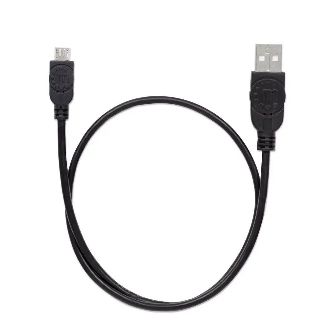 MANHATTAN кабель USB-A — Micro-USB B 0,5 м Photo 5