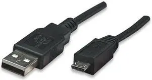 MANHATTAN USB-A to Micro-USB B cable 0.5 m Photo 6