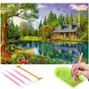 Diamond painting kit Springos DP0034 Photo 3