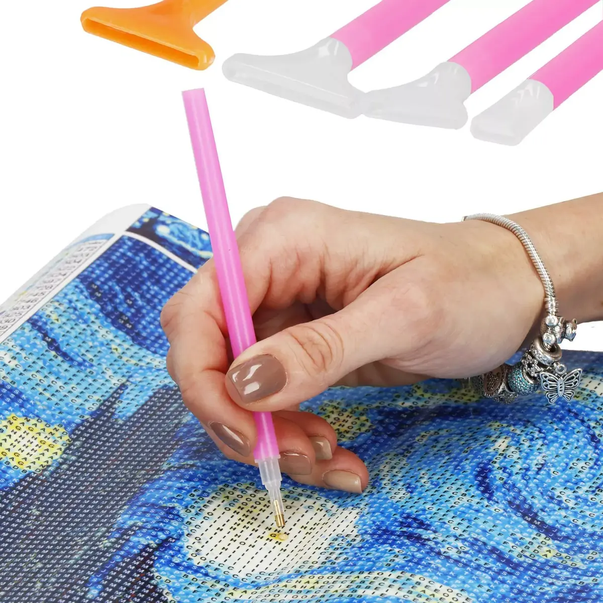 Diamond painting kit Springos DP0034 Photo 4