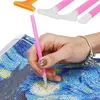 Diamond painting kit Springos DP0034 Photo 4