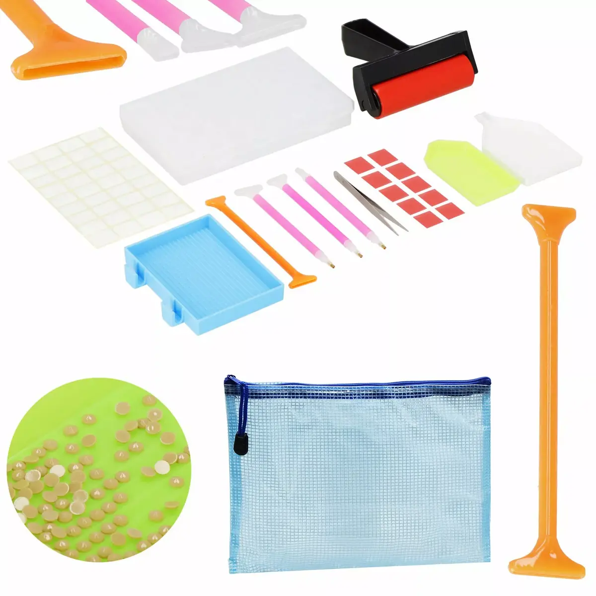 Diamond painting kit Springos DP0034 Photo 5