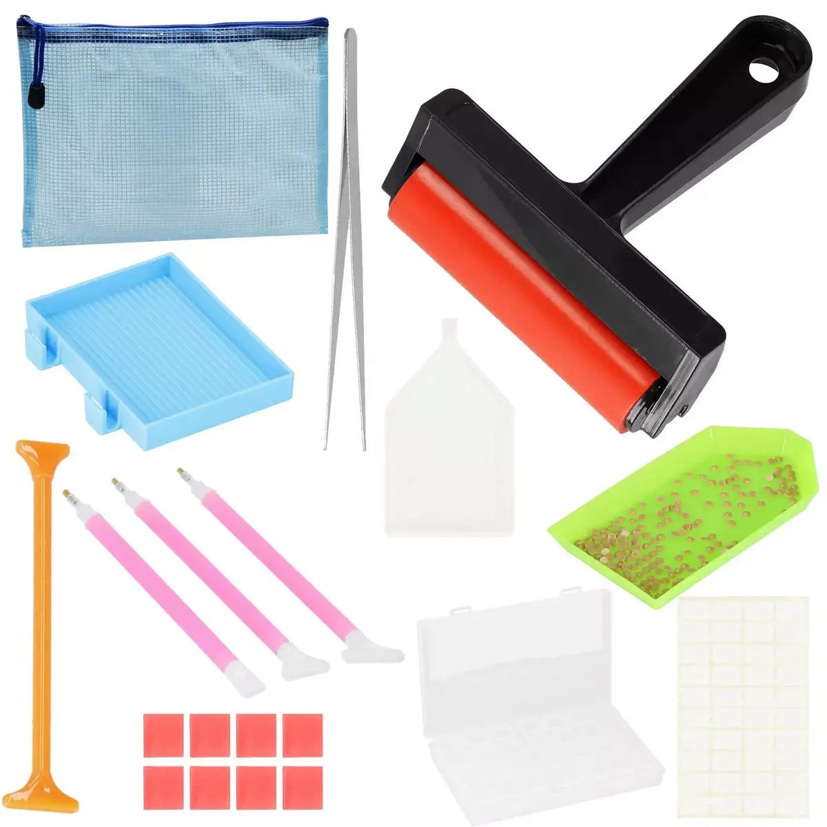 Diamond painting kit Springos DP0034 Photo 6
