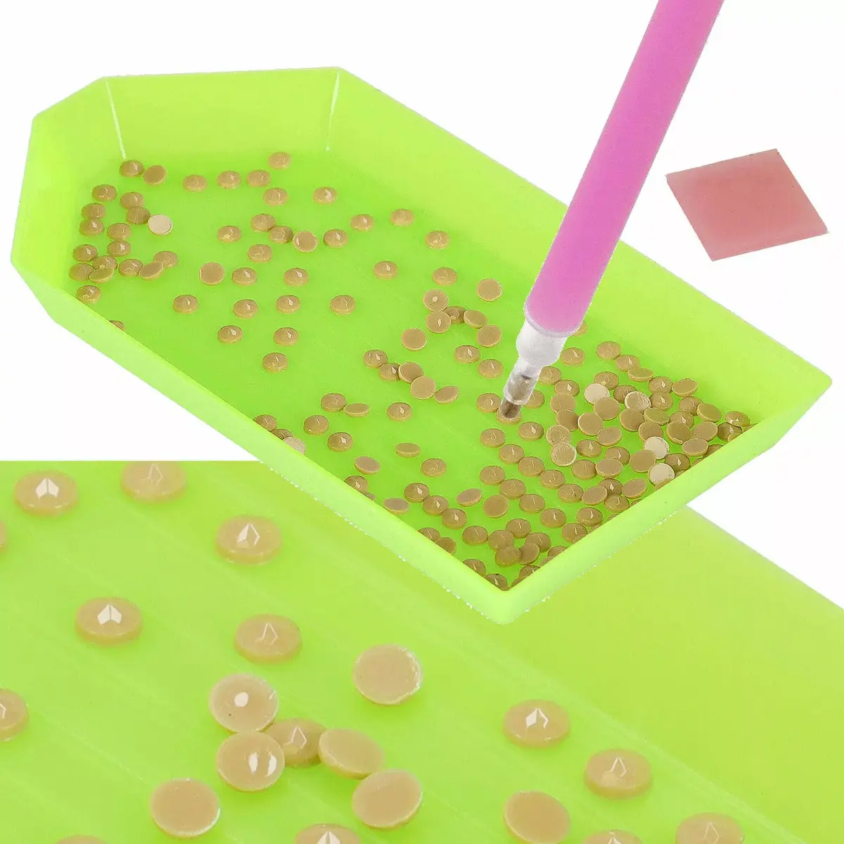 Diamond painting kit Springos DP0034 Photo 12