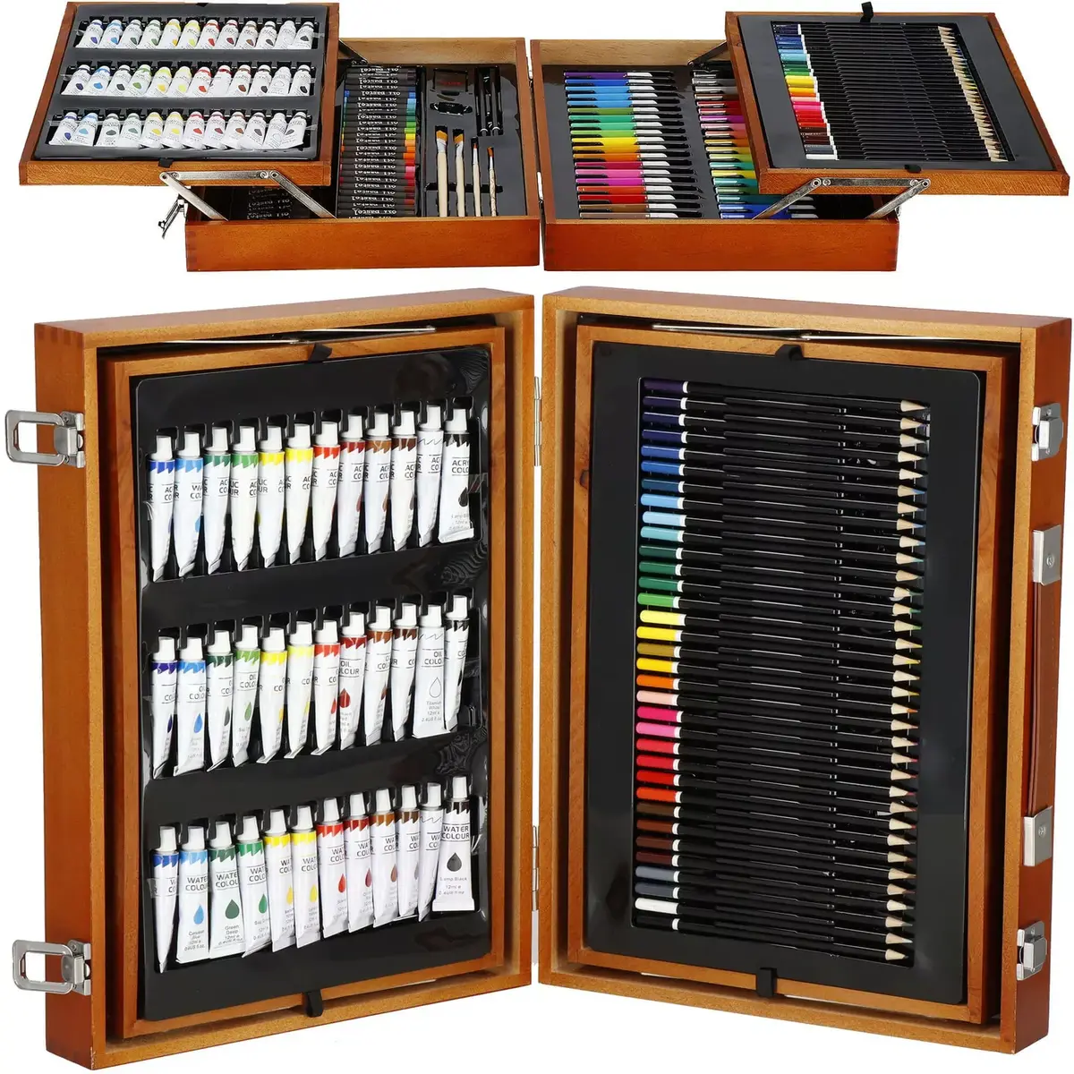 Komplekts Springos SA1010 — 174 elementi Photo 3