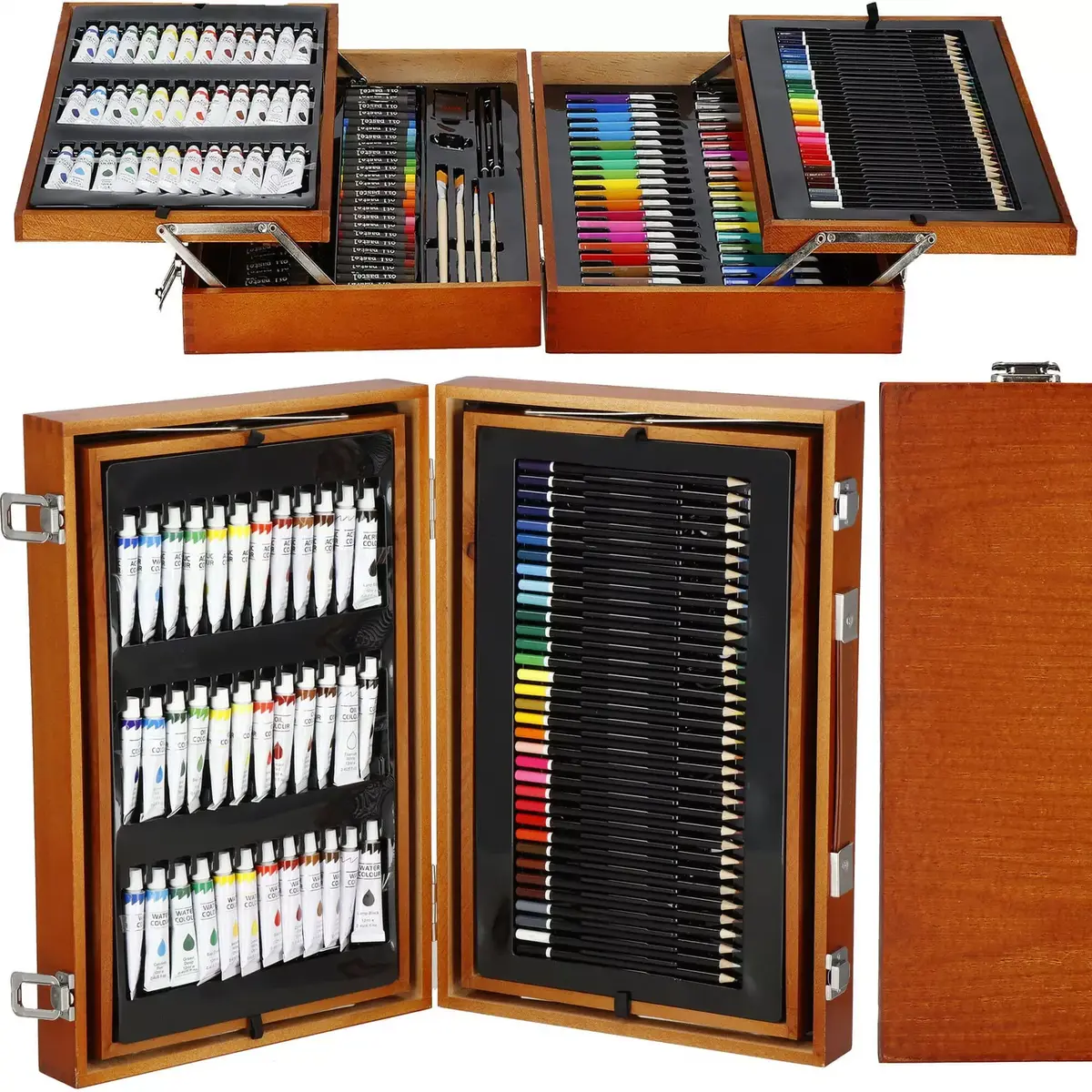 Komplekts Springos SA1010 — 174 elementi Photo 11