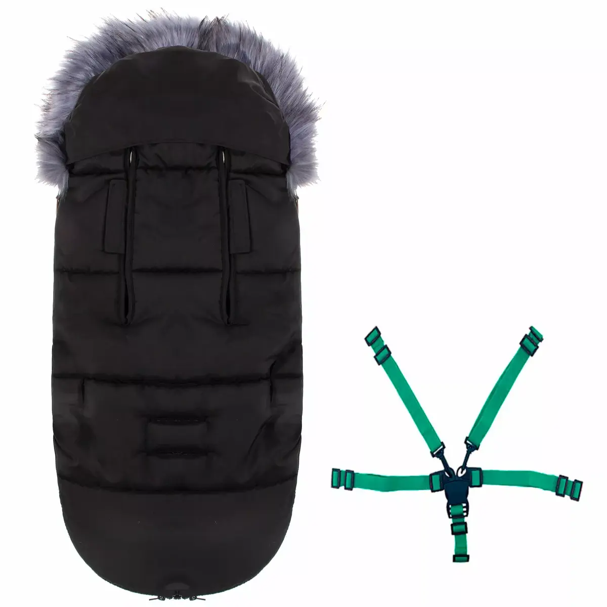 Sleeping bag Springos SB0020 4-in-1, 90 cm Photo 8