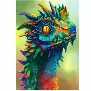 Mosaic rhinestone painting kit Springos DP0031 — diamond painting art kit for hobby craft