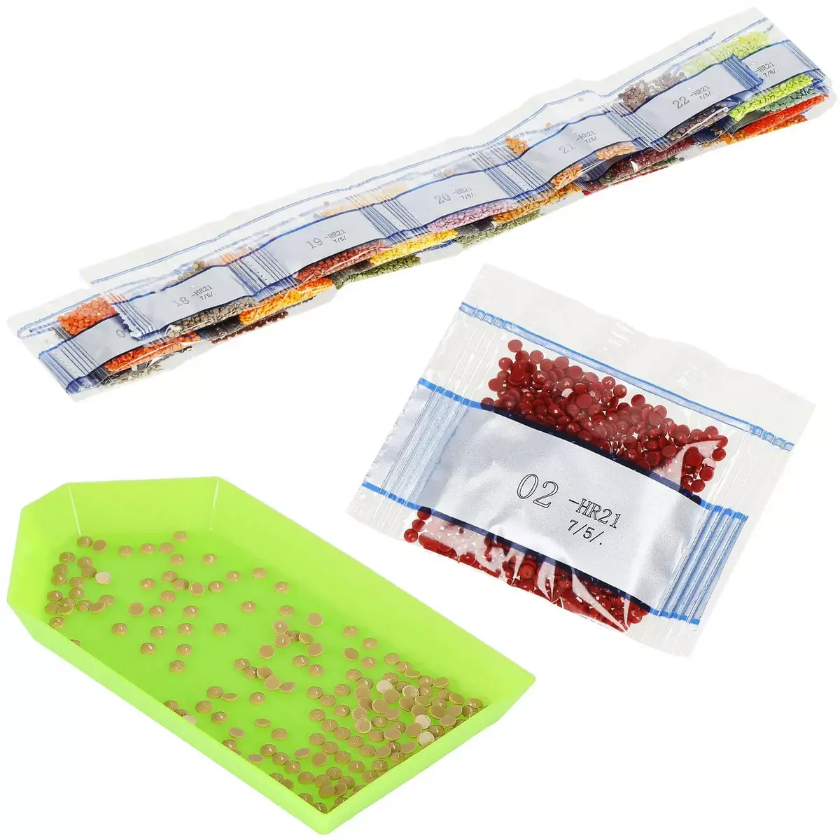 Diamond painting kit Springos DP0028 Photo 4