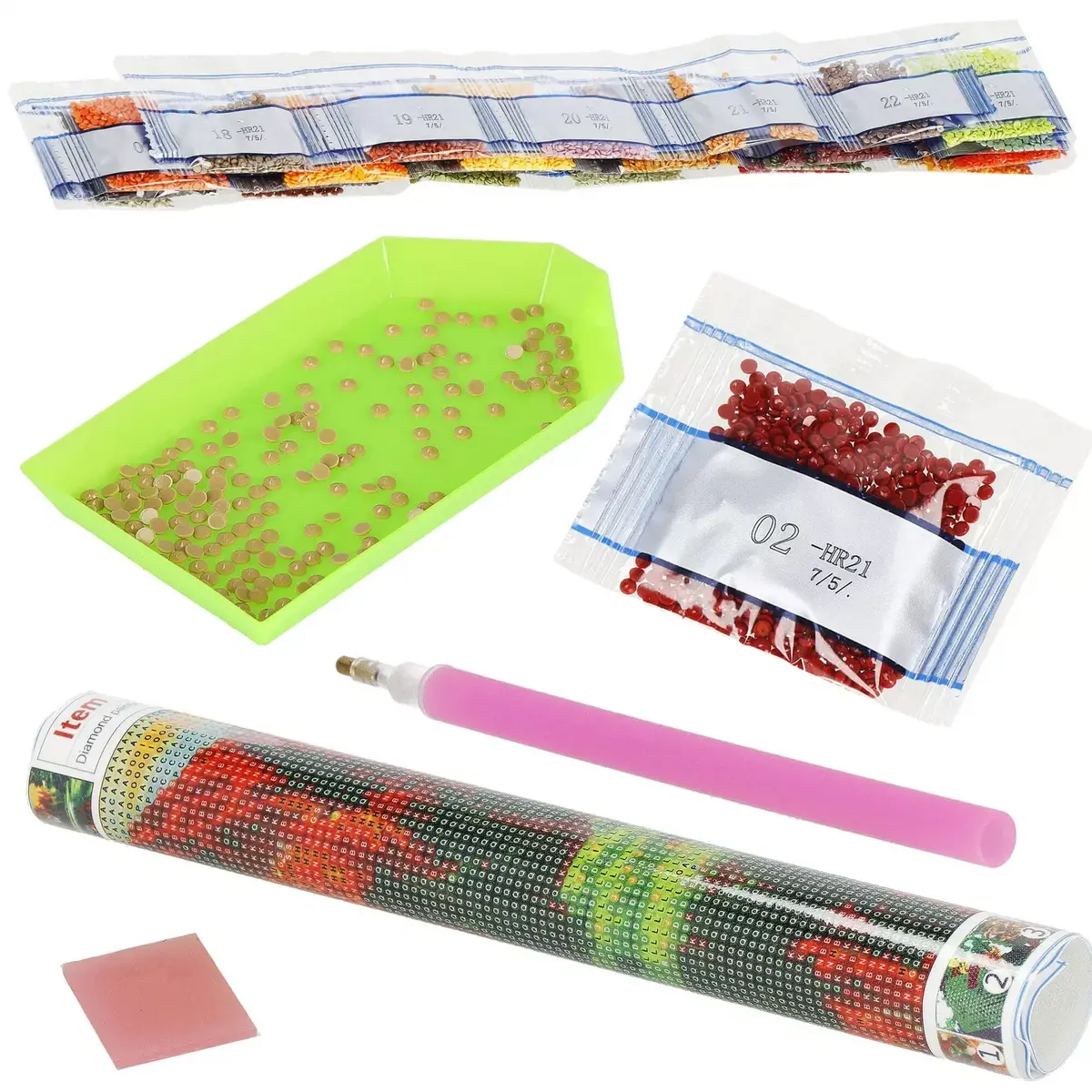 Diamond painting kit Springos DP0019 Photo 2