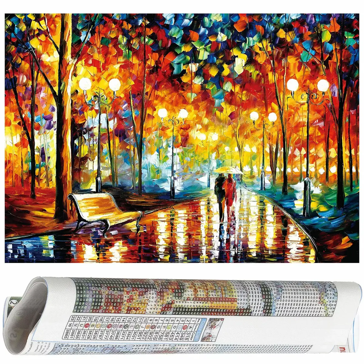 Diamond painting kit Springos DP0019 Photo 10