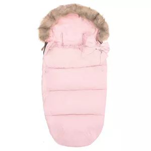 Sleeping bag Springos SB0017 4-in-1 for stroller, sled, carrycot, pink