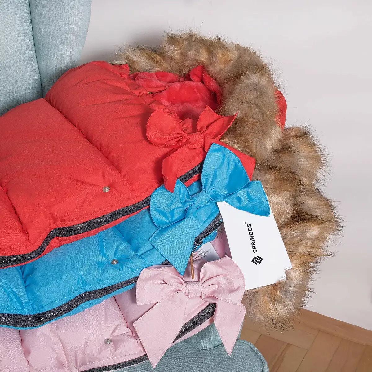 Sleeping bag Springos SB0017 4-in-1 Photo 2