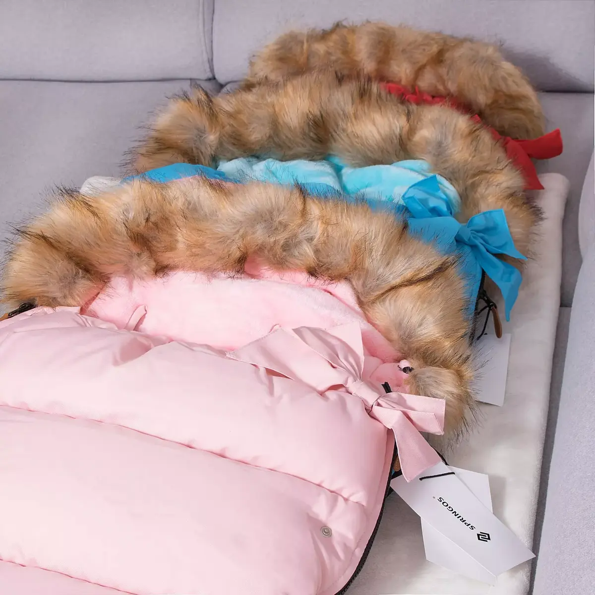 Sleeping bag Springos SB0017 4-in-1 Photo 3