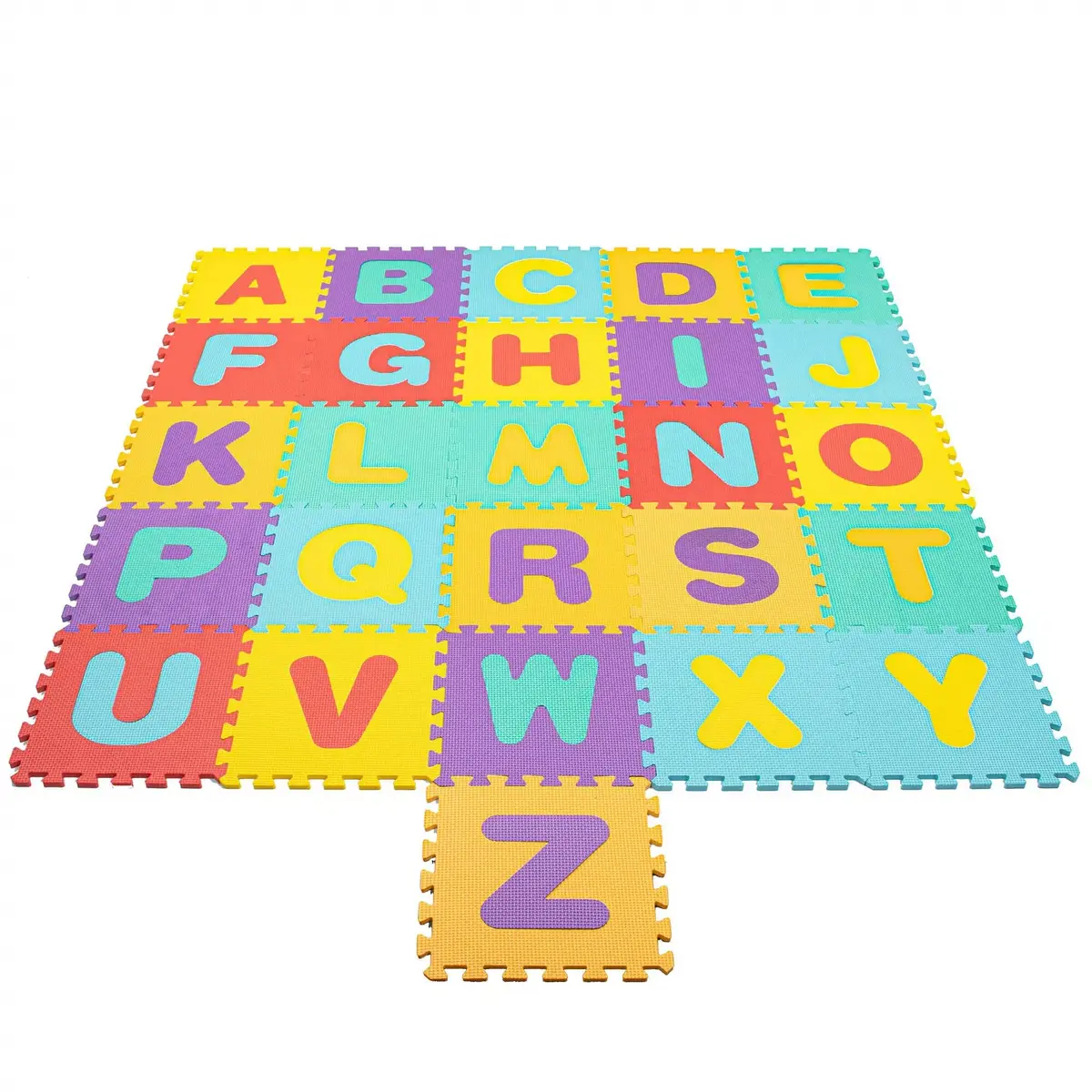 Springos FM0018 Children's Foam Puzzle Mat Photo 4
