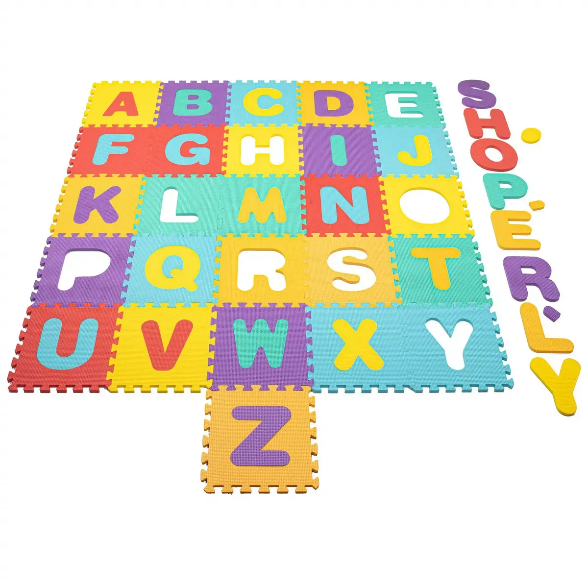 Springos FM0018 Children's Foam Puzzle Mat Photo 5