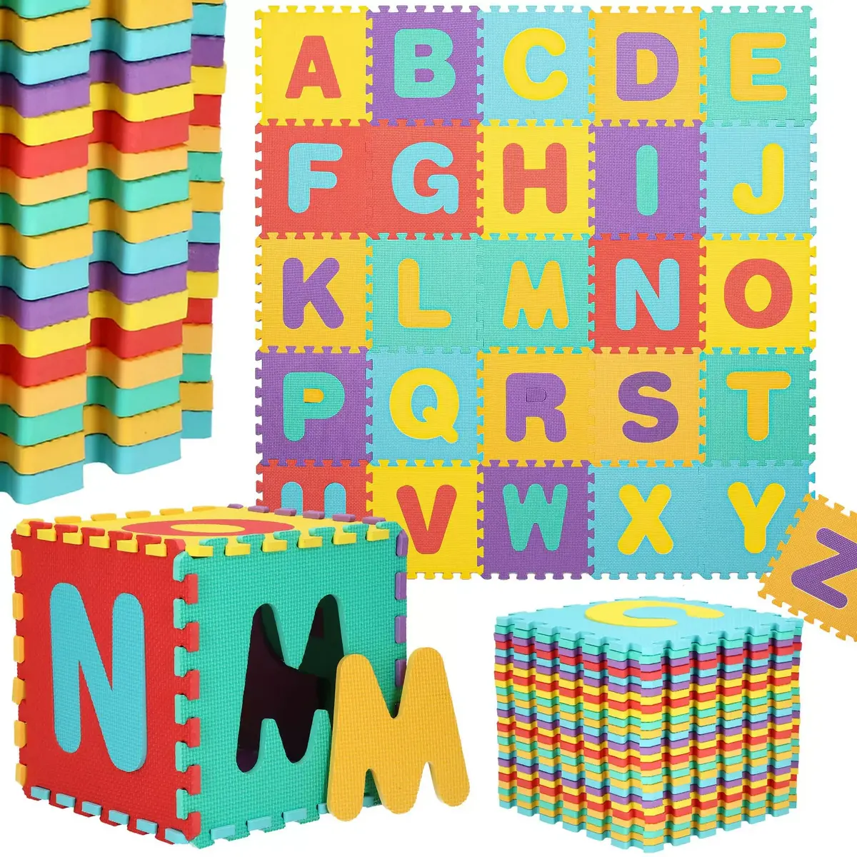 Springos FM0018 Children's Foam Puzzle Mat Photo 8