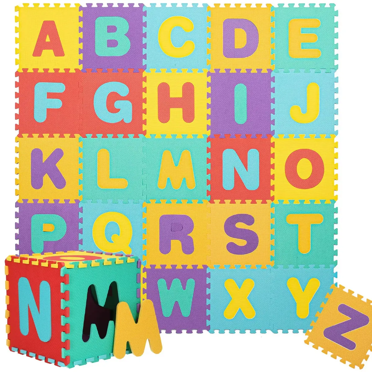 Springos FM0018 Children's Foam Puzzle Mat Photo 10