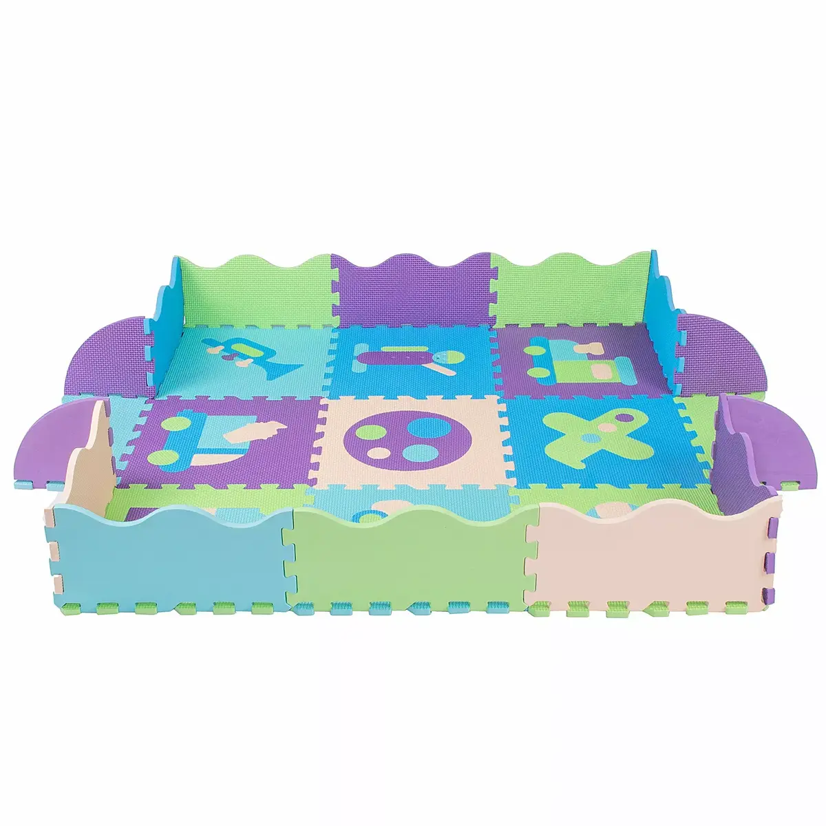 Foam Play Mat Puzzle Springos PM0003 Photo 2