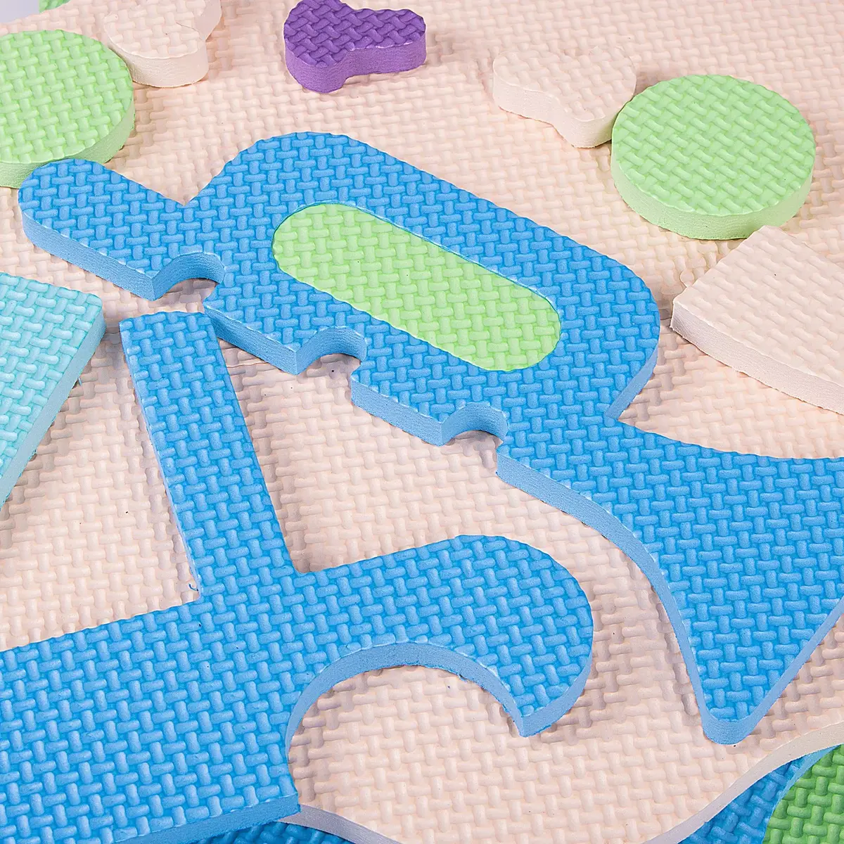 Foam Play Mat Puzzle Springos PM0003 Photo 3