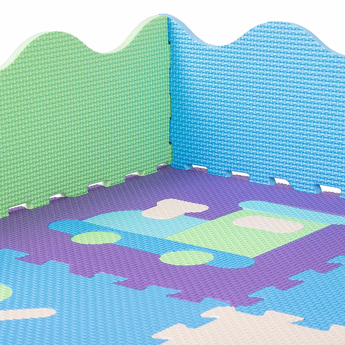 Foam Play Mat Puzzle Springos PM0003 Photo 6