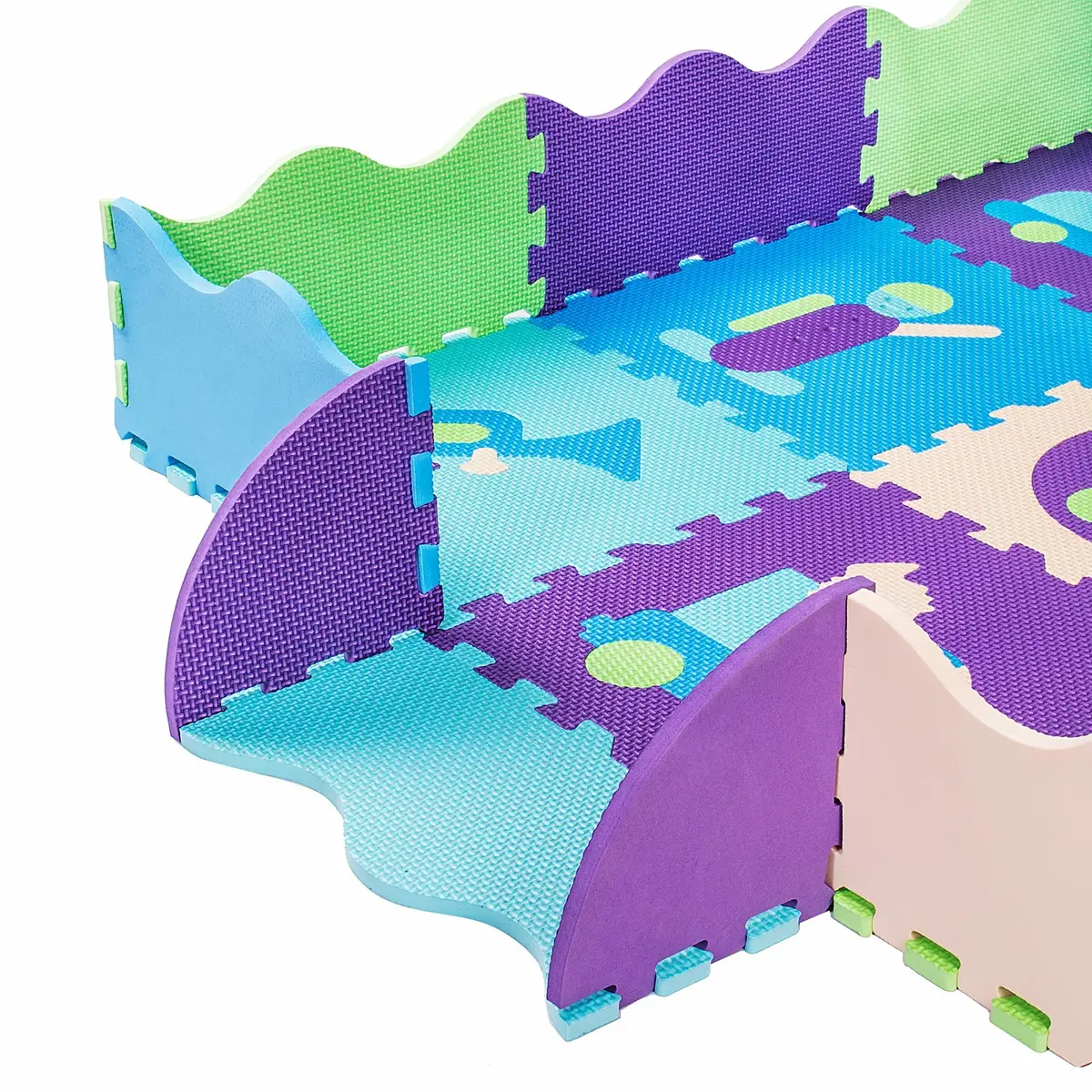Foam Play Mat Puzzle Springos PM0003 Photo 7