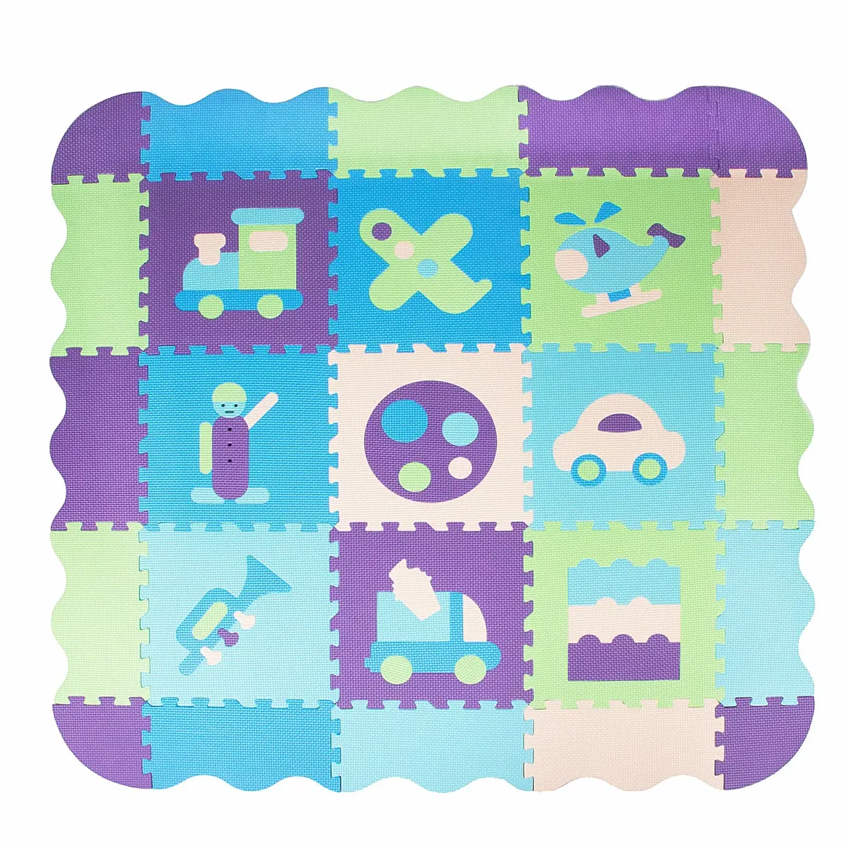 Foam Play Mat Puzzle Springos PM0003 Photo 9