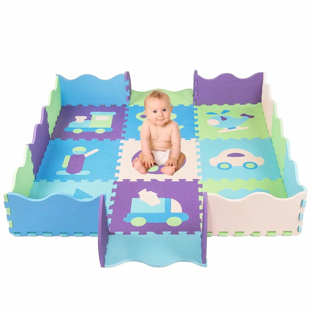 Foam Play Mat Puzzle Springos PM0003 Photo 10