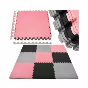 Коврик-пазл Springos FM0027 — детский пенополиэтиленовый игровой коврик 179 x 179 см, стыкуемые сегменты