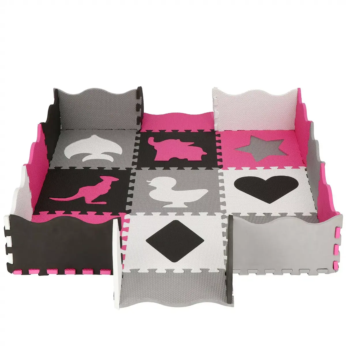 Children's foam play mat Springos FM0015 120×120 cm Photo 3