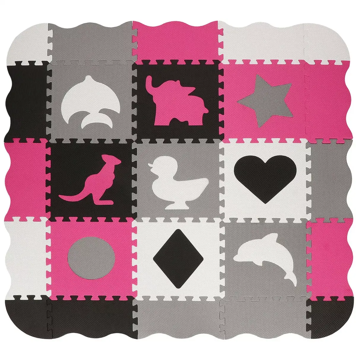 Children's foam play mat Springos FM0015 120×120 cm Photo 4