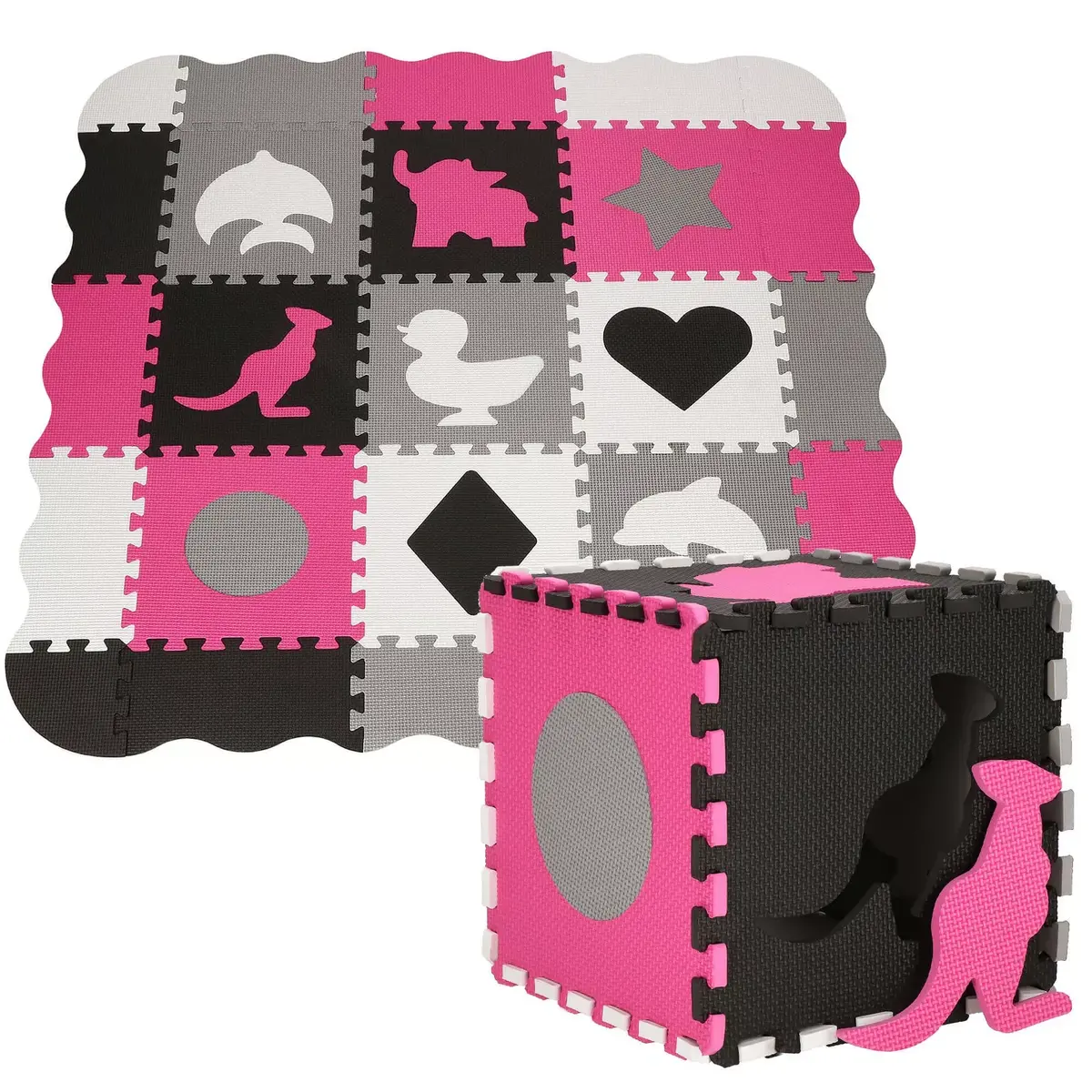 Children's foam play mat Springos FM0015 120×120 cm Photo 6