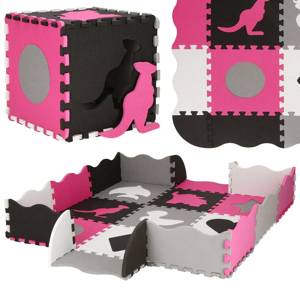 Children's foam play mat Springos FM0015 120×120 cm Photo 8