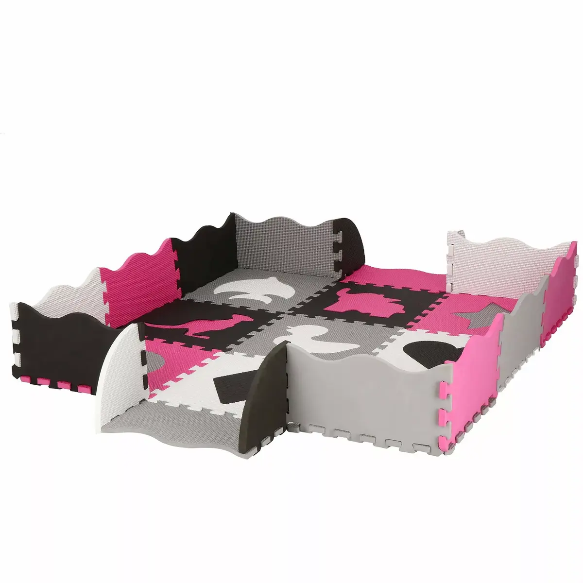 Children's foam play mat Springos FM0015 120×120 cm Photo 9