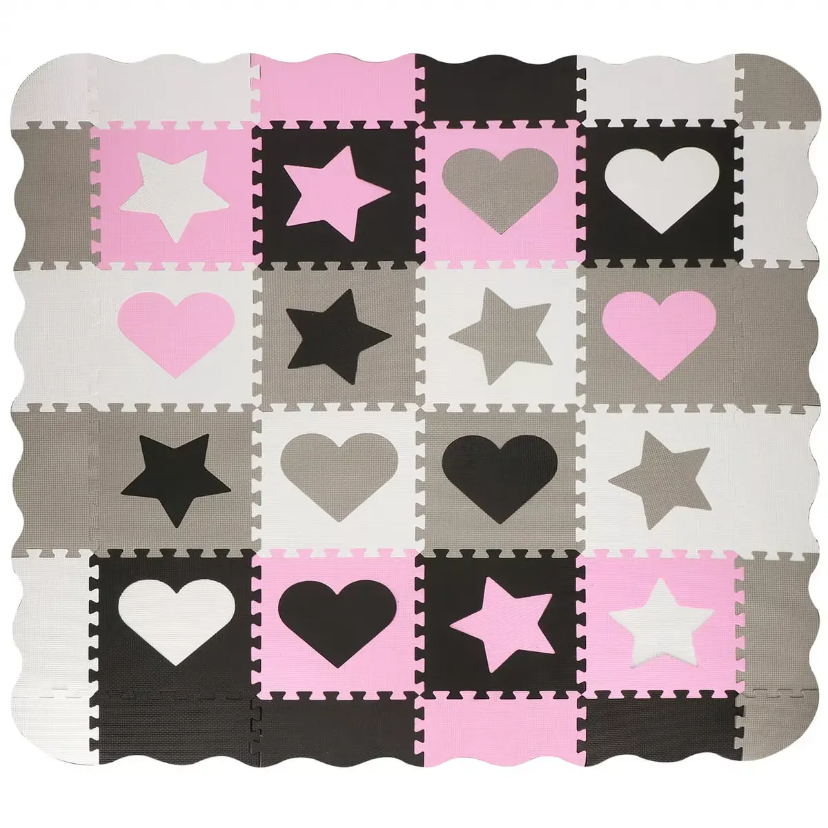 Children’s foam play mat Springos FM0014, 150×150 cm Photo 3