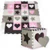 Children’s foam play mat Springos FM0014, 150×150 cm Photo 5
