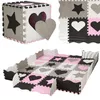 Children’s foam play mat Springos FM0014, 150×150 cm Photo 7