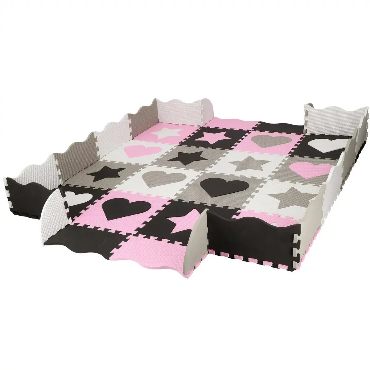 Children’s foam play mat Springos FM0014, 150×150 cm Photo 8