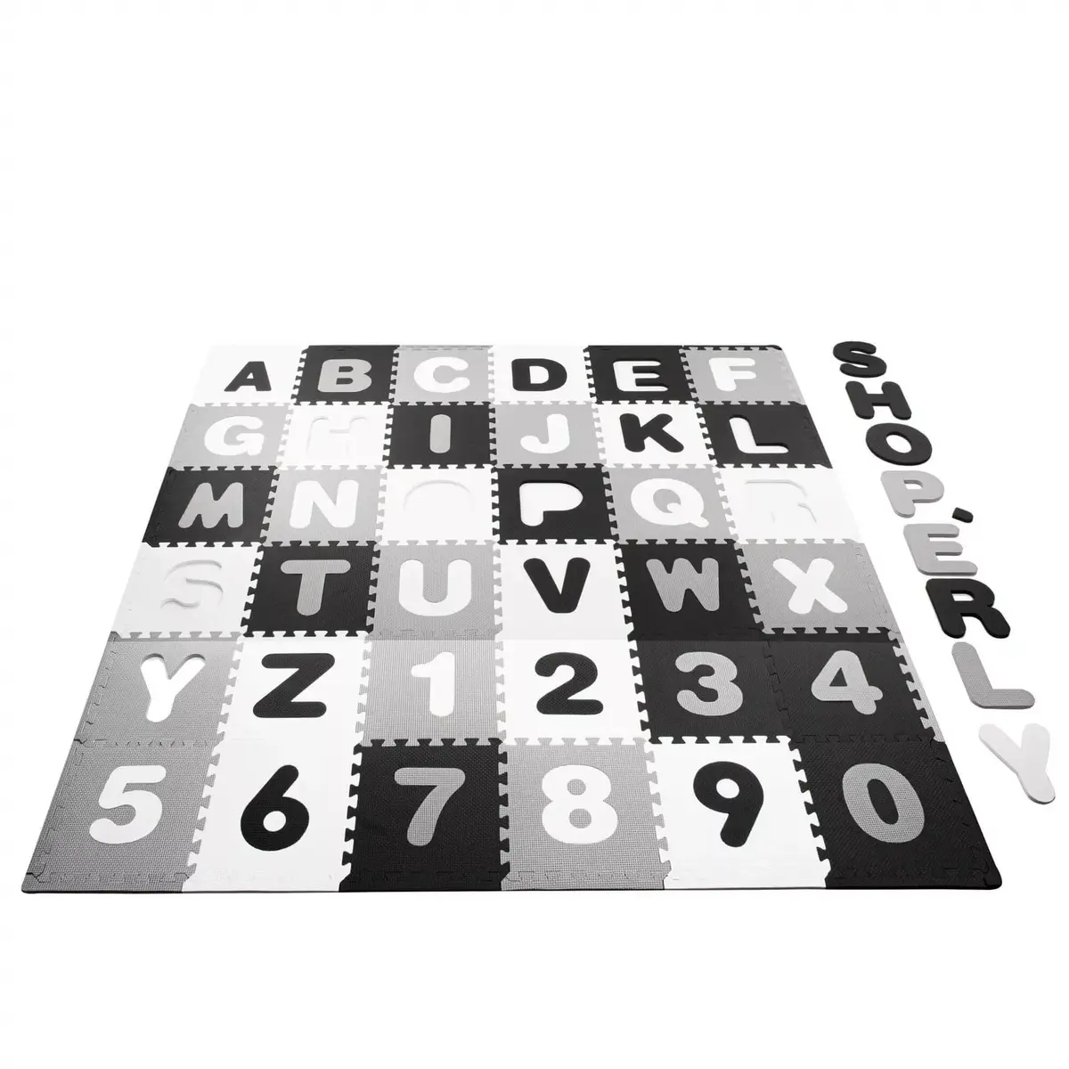 Foam play mat Springos FM0019 175×175 cm Photo 10