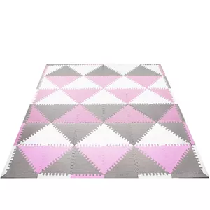 Пенополиэтиленовый игровой коврик Springos FM0024 157 x 127 см для детей — пазловый модульный пол
