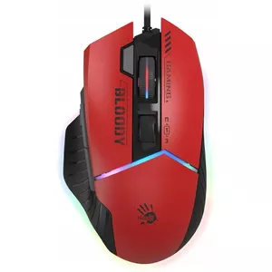 Игровая мышь A4Tech Bloody W95Max — проводная USB, для правшей, 12000 DPI, 1 мс, 250 ips, 50 млн кликов, 146 г
