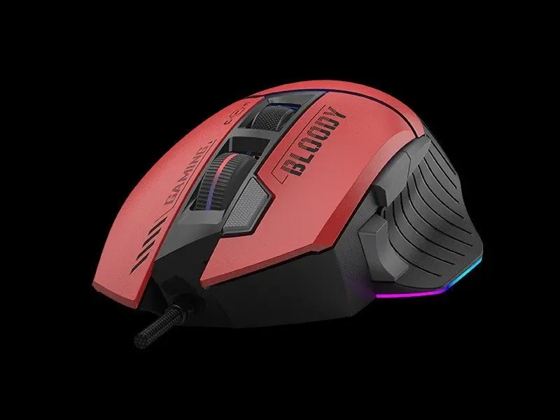 Игровая мышь A4Tech Bloody W95 Max Sports Photo 2