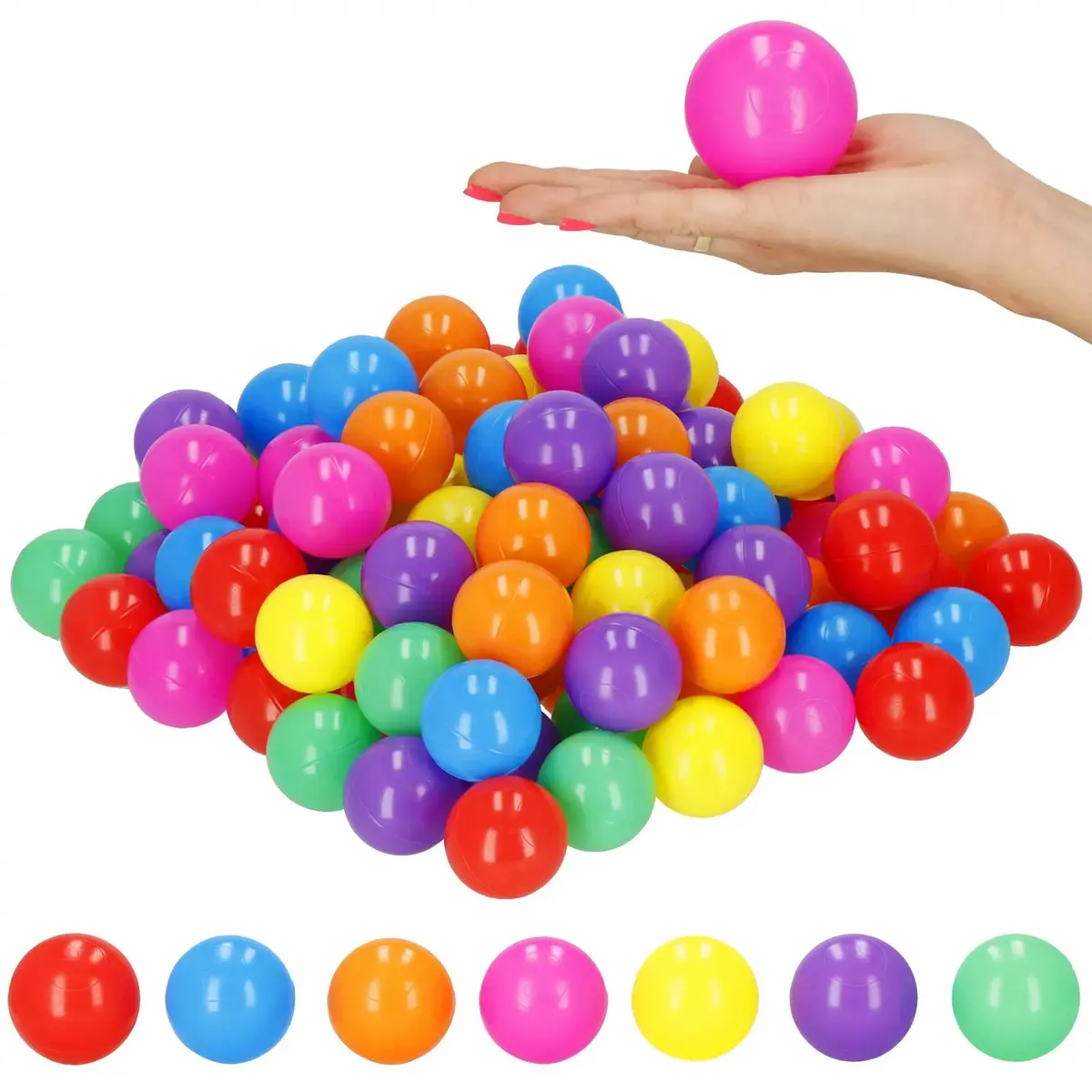 Игрушечные шарики Springos KG0020 — 200 шт. Photo 7
