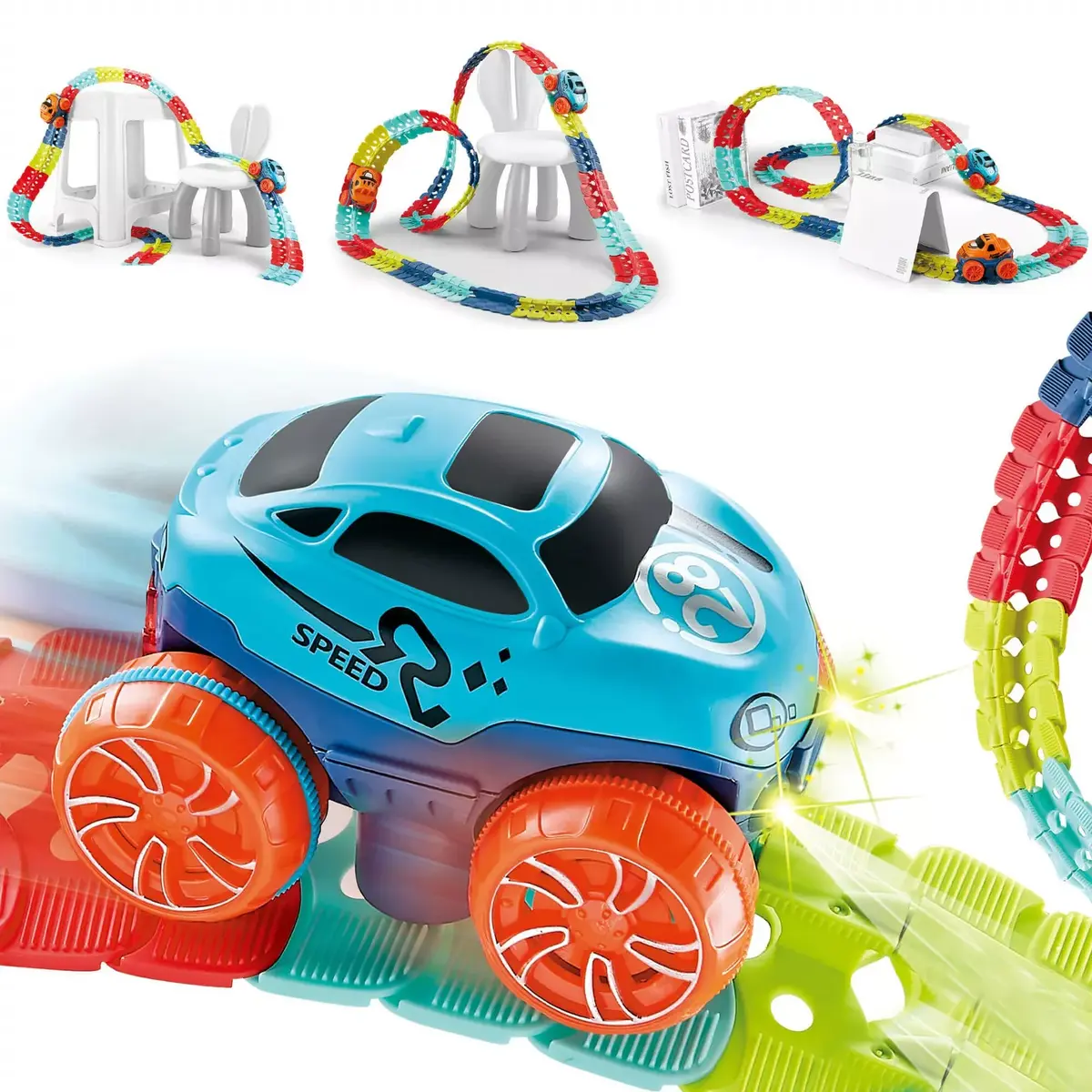 Toy racetrack Springos RT0001 Race Track Photo 5