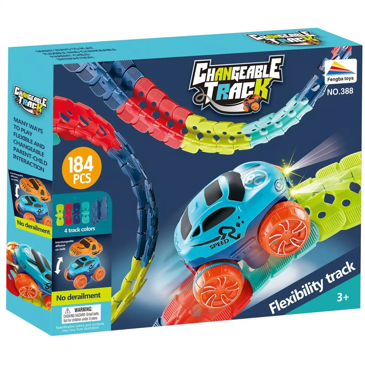 Toy racetrack Springos RT0001 Race Track Photo 6