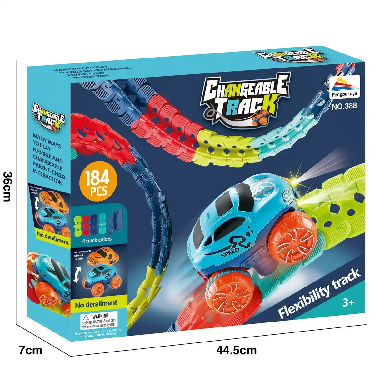 Toy racetrack Springos RT0001 Race Track Photo 9